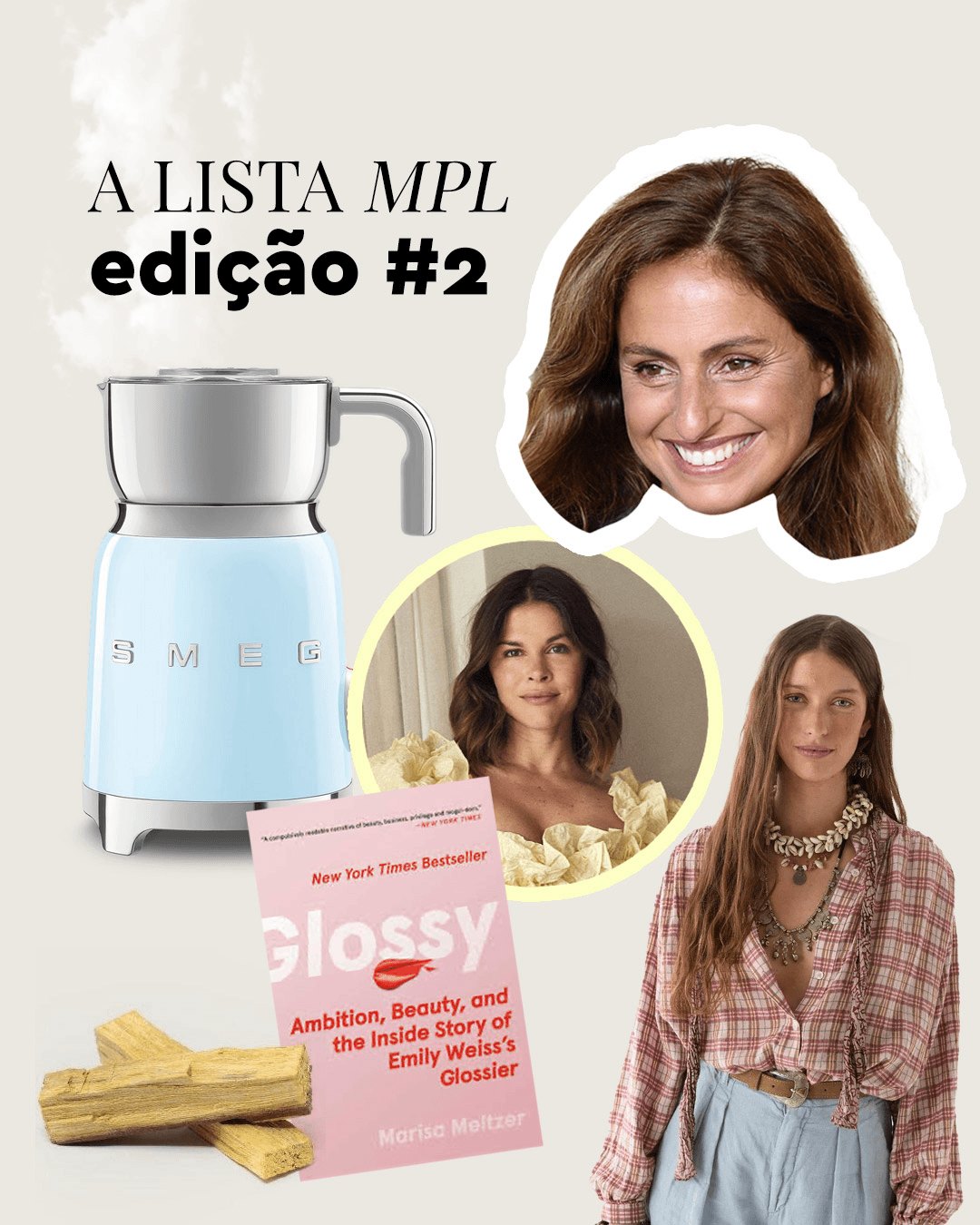 A LISTA MPL Edição 2 MPL beauty