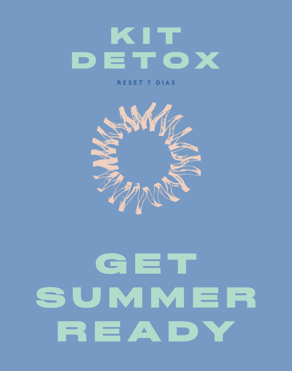 kit detox - reset 7 dias