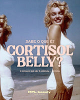 O Que é a “Barriga de Cortisol”? E Como a Tratar Naturalmente