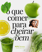 O que comer para cheirar bem