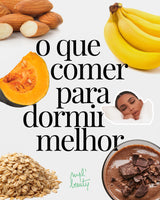 O que Comer para Dormir Melhor