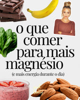 O que comer para ter mais magnésio