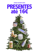 Amigo Secreto - presentes abaixo dos 16€