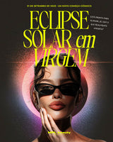 Lua Nova e Eclipse Solar