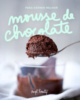 Mousse de chocolate para dormir melhor