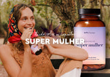 Cápsulas Super Mulher: Equilíbrio Hormonal Natural e Alívio do Stress