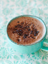 Receita de Chocolate Quente com CALMA