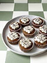 Queques com Creme de Hojicha