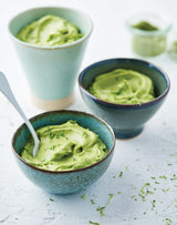 MOUSSE DE MATCHA E LIMA