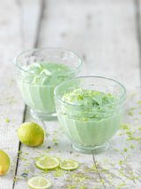 Mousse de Lima e Matcha