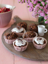 Queques de Chocolate Saudáveis