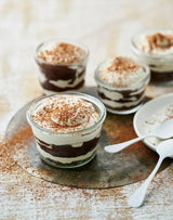 Tiramisù: Pudim de Chia
