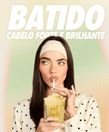 Batido Cabelo forte e brilhante - MPL beauty