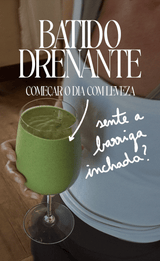 Batido Drenante - MPL beauty