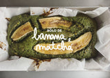 Bolo de Banana e Matcha - MPL beauty