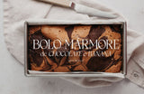Bolo Mármore de Banana - MPL beauty