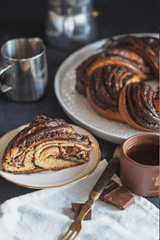 Bolo Rei de Baunilha e Chocolate - MPL beauty