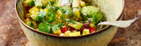 Ceviche de abacate e manga - MPL beauty