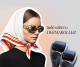 Dermaroller - O Segredo Infalível para Crescer Cabelo Novo e Reduzir a Queda - MPL beauty