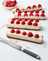 Fatias de Baunilha & Framboesas com base de Brownie - MPL beauty