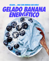 Gelado para mais energia