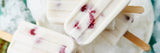 Gelado de Coco e Framboesa - MPL beauty