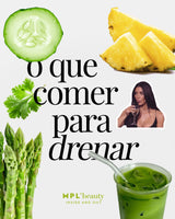 O que comer para drenar - MPL beauty