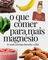O que comer para ter mais magnésio - MPL beauty