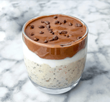 Overnight Oats com Mousse de Chocolate e Calma - MPL beauty