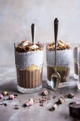Pudins de chocolate e chia com uma dose de equilíbrio hormonal - MPL beauty