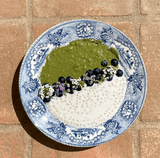 Sagu de Matcha e Côco - MPL beauty