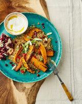 Salada de Abóbora e Grão - MPL beauty