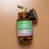 Produtos naturais de bem-estar para equilíbrio hormonal, relaxamento e autocuidado diário.