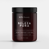 Belleza pura: bebida soluble