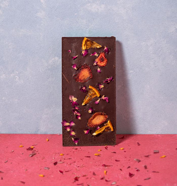 Tableta de chocolate botánico: Cardamomo