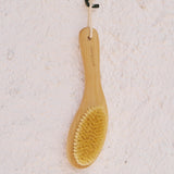 escova corporal com cabo