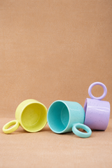 blue cup &amp; soluble drink kit