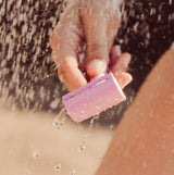 suave: lâmina reutilizável rosa