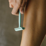 suave: lâmina reutilizável verde menta