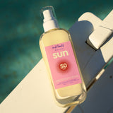 loção invisível alta proteção spf50+