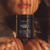 Belleza pura: bebida soluble