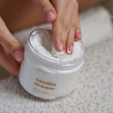 vanilla cream: manteiga corporal