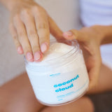 coconut cloud: manteiga corporal