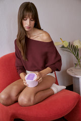 love – chocolate quente rosa