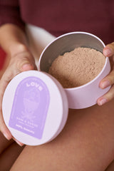 love – chocolate quente rosa
