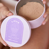 love – chocolate quente rosa