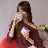 love – chocolate quente rosa