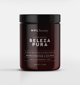 Belleza pura: bebida soluble