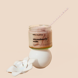 strawberry milk: manteiga corporal