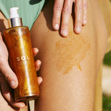 sol: iluminador corporal